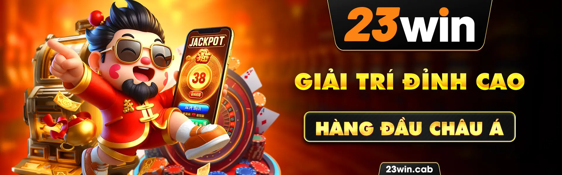 Baner nhà cái 23win
